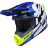 bleu/blanc/jaune - KENNY Casque cross TRACK KID GRAPHIC SPEED