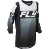 noir/blanc - FLY Maillot cross YOUTH F-16