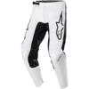 blanc/noir - ALPINESTARS Pantalon Cross FLUID LURV