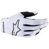 argent/noir - ALPINESTARS Gants cross RADAR