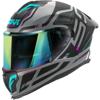 gris/noir/turquoise/violet - GIVI Casque 50.3 QUASAR