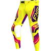 jaune - FXR Pantalon Cross Podium Relay