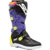 violet/noir/jaune fluo - SIDI Bottes cross CROSSFIRE 3 SRS