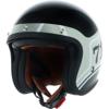 noir gris - HELSTONS Casque SEVENTY ONE