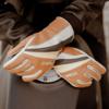 Camel - WILDUSTSISTERS Gants 70' STRIPES