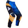 bleu/noir/orange - FOX Pantalon Cross 180 COLLECT