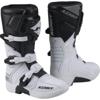 blanc/noir - KENNY Bottes cross TRACK JUNIOR T2