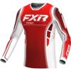 rouge blanc - FXR Maillot Cross Revo Velocity