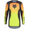 orange/jaune/noir - FOX Maillot cross 180 SHIELD
