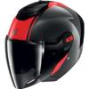 noir/rouge - SHARK Casque RS JET CARBON IKONIK