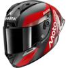 Carbon Red Chrom - SHARK Casque AERON GP FIM RACING #2 MOTOGP