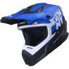 bleu/noir/blanc - KENNY Casque cross TRACK GRAPHIC FOCUS