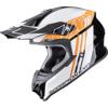 SCORPION Casque cross VX-16 EVO AIR LIGNES