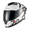 blanc - NEXX Casque Y.100R NIPPON