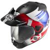 noir/blanc/rouge/bleu - ARAI Casque crossover TOUR-X5 PRINT