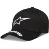 noir/blanc - ALPINESTARS Casquette Arclight