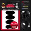 FEARTHEYELLOWBEAR-stickers-reflechissants-casque-easy-replicatm-shark-street-drak-nano-noir-image-133405105