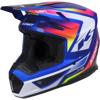 FOCUS CANDY BLUE - KENNY Casque Cross Track Graphic +