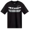 noir/blanc - ALPINESTARS Tee-Shirt Singular Ss Csf