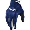 bleu/blanc - SHOT Gants cross DRIFT ONYX