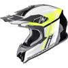 noir-jaune néon - SCORPION Casque cross VX-16 EVO AIR LIGNES