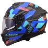 Matt Black Blue - LS2 Casque FF808 STREAM II MIKA