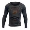 noir/orange - SHOT Gilet De Protection Race Evo D3O
