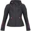 noir/fuchsia - BERING Blouson LADY WING
