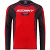 RED - KENNY Maillot Cross Titanium