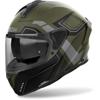 vert militaire/noir - AIROH Casque SPARK 2 DART