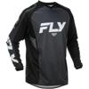 noir/gris/blanc - FLY Maillot cross F-16
