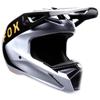 blanc/noir/orange - FOX Casque cross NOBLE V1