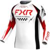 blanc rouge noir - FXR Maillot Cross Clutch Pro