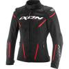 noir/rouge - IXON Blouson STRIKER 2 AIR WP LADY