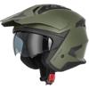 vert militaire - ACERBIS Casque Trial Aria Evo Solid