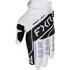 blanc noir - FXR Gants Cross Reflex Dual