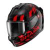 Black Red Red - SHARK Casque D-Skwal 3 Skilful