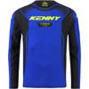 BLUE - KENNY Maillot Cross Titanium