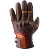 marron-orange-jaune - HELSTONS Gants SPOON