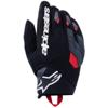 noir/gris/rouge - ALPINESTARS Gants DURACK