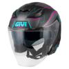 noir/gris/turquoise/fuchsia - GIVI Casque X31 IMPACT