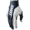 bleu/blanc - SHOT Gants cross LITE PRO