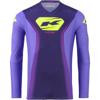 SOLID PURPLE - KENNY Maillot Cross Performance Kid