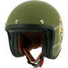 kaki mat - HELSTONS Casque TIGER