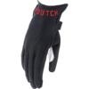 NOIR-BLANC - HELSTONS Gants VON DUTCH - BRIGITTE AIR Cuir femme