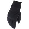 noir - HELSTONS Gants Edge Cuir Tissu