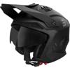 noir mate - SHOT Casque trial DROP SOLID