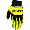 jaune fluo - FXR Gants Cross Apex Mx