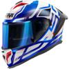 bleu/blanc/rouge - GIVI Casque 50.3 QUASAR