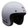 blanc - BELL Casque MAGNUM SOLID